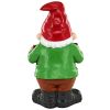 Go Away Sign Gnome Statue