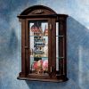 Mahogany Rosedale Curio Cabinet