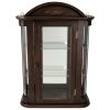 Mahogany Rosedale Curio Cabinet