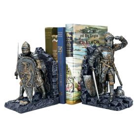 Arthurian Knight Bookends