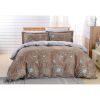 Duvet Cover Sheets Set, Dolce Mela Lefkada Queen Size Bedding