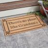 No Place Like Grandmas Doormat