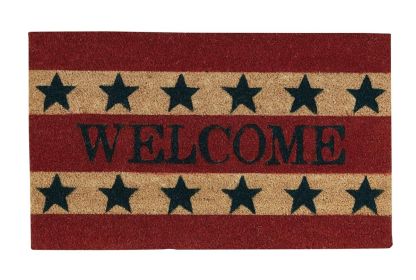 Welcome Americana Door Mat