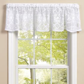 Kadia Crochet Lace Valance