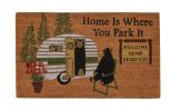 Home Is Where You Park Doormat