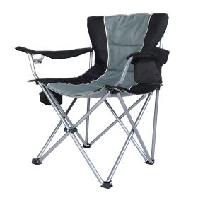 Oversized Camping Folding Chair with Cup Holder