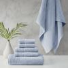 Cotton Tencel Blend Antimicrobial 6 Piece Towel Set