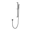 Eco-Performance Handheld Shower with 28-Inch Slide Bar and 59-Inch Hose