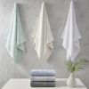 Cotton Tencel Blend Antimicrobial 6 Piece Towel Set