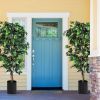 6 Feet Artificial Ficus Silk Tree