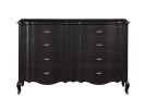 ACME Chelmsford Dresser, Black Antique Finish BD02299