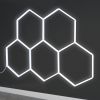 Hexagon LED Garage Light