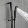 Eco-Performance Handheld Shower with 28-Inch Slide Bar and 59-Inch Hose