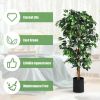 6 Feet Artificial Ficus Silk Tree