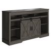 Farmhouse TV Stand for 65+ Inch TV