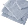 Cotton Tencel Blend Antimicrobial 6 Piece Towel Set