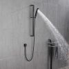 Eco-Performance Handheld Shower with 28-Inch Slide Bar and 59-Inch Hose