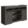 Farmhouse TV Stand for 65+ Inch TV