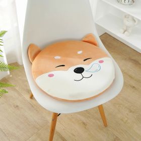 Cute Cow Toy Plush Cartoon Sofa Office Waist Cushion Bed Head Backrest Cushion