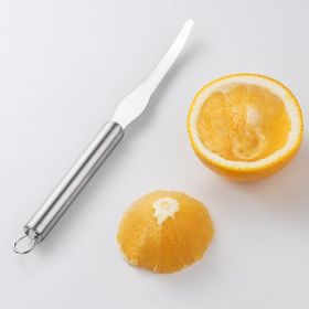 Stainless Steel Orange Peeler Flesh Remover Salad Tool