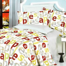 Blancho Bedding 100% Cotton 5PC Comforter Set