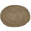 Oval Jute Braided Placemat