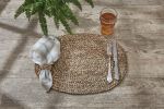 Oval Jute Braided Placemat