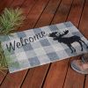 Welcome Moose Doormat