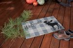 Welcome Moose Doormat