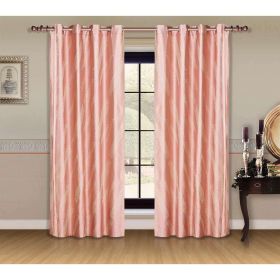 Window Curtains & Drapes Panel, Capri