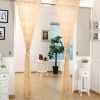 Sheer Curtain Panels - Larissa