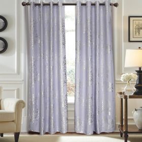 Window Semi-Blackout Curtain / Drape Panel, Munich