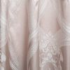 Curtains Damask Jacquard Grommet Semi-Blackout, Tall 60x100, Le-Harve by Dolce-Mela