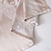 Curtains Damask Jacquard Grommet Semi-Blackout, Tall 60x100, Le-Harve by Dolce-Mela