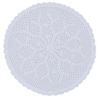 Kadia Crochet Lace Round Placemat