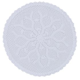 Kadia Crochet Lace Round Placemat