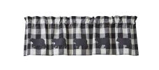 Wicklow Bear Applique Valance