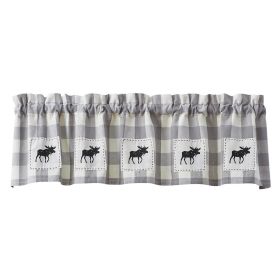 Wicklow Moose Lined Valance