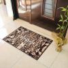 Oswell Medallion Indoor Washable Area Rug