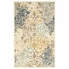 Ariza Oriental Floral Area Rug or Runner Rug