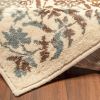 Ariza Oriental Floral Area Rug or Runner Rug