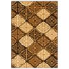 Duncan Contemporary Geometric Diamonds Indoor Area Rug