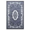 Seraphina Floral Non-Slip Indoor Area Rug Or Runner Rug Or Door Mat