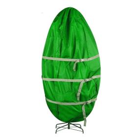 Furniture Cover Christmas Tree Dust Cover Waterproof Oxford Storage Bag Christmas Tree Buggy Bag (Option: Green-76x152cm)