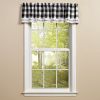 Wicklow Check Home Lined Valance