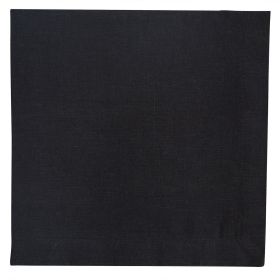 Linen Napkin Black (Color2: black)