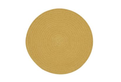 Essex Placemat Cornsilk (Color2: cornsilk)