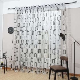 Window Sheer Curtains Panel, Prague (Size /
Product Type: Curtain Panel, Design / color: Prague)