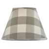 Wicklow Check Lampshade 10" - Dove