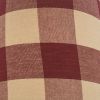 Wicklow Check Lampshade 10" - Garnet